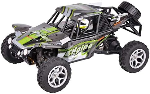 Big Sales Calvinbi Remote Control Car Upgraded 540 Brush Motor High Speed 50km/h 1:18 4WD 2.4G RC Car,Charging Remote Control Sports Car