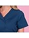 White Cross Women's Scrub Dress in A-line Style