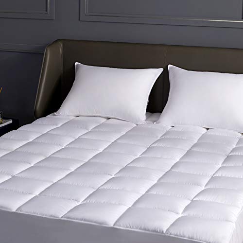 Seward-Park-Twin-Extra-Long-Overfilled-Mattress-Pad-Quilted-Mattress-Cover-with-Deep-Pocket-8-18-Soft-Hypoallergenic-Down-Alternative-Mattress-Topper