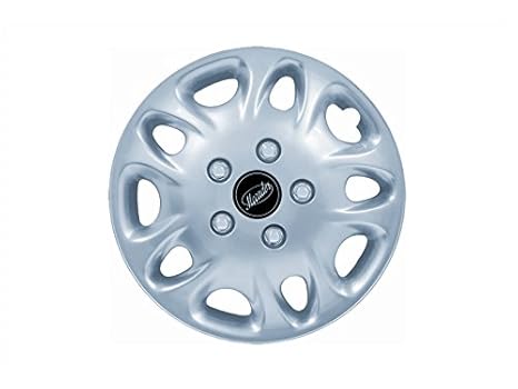 Radkappen Satz 15 Zoll Mecador silber | Petex (2310-4205)