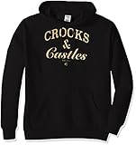 Crooks & Castles Men's Thuxurious Dolman Hooded Pullover Sweatshirt