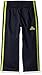 adidas Little Boys' Tricot Pant, Navy Yellow, 5