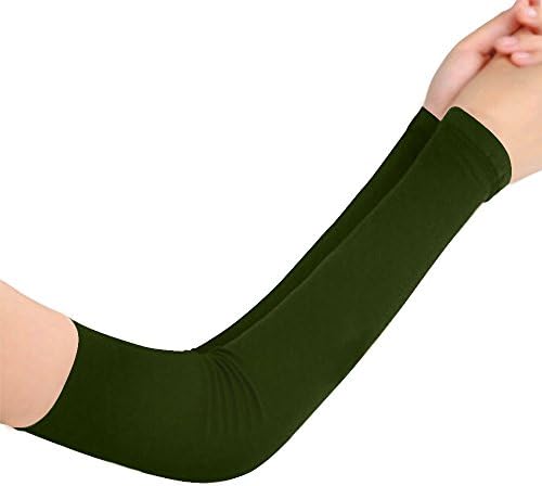 1 Pair Arm Sleeves - Tattoo Cover Outdoor Driving Anti Sun UV Protection Bike Motorcycles Cycling Armwarmer Suitable For Men Women