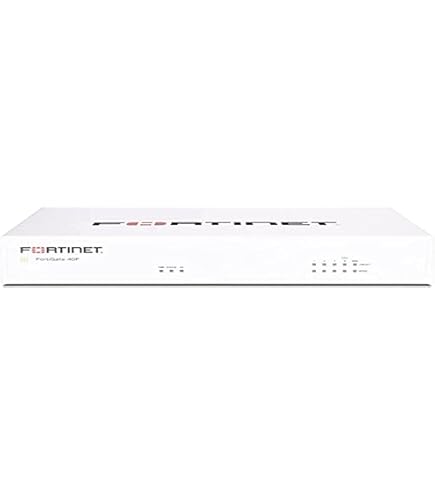 Amazon.com: FortiGate-40F Network Security Appliance Plus 5 Year