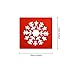 Gejoy 18 Pieces Christmas Drawing Stencils Assorted Reindeer Snowflake Santa Claus Plastic Templates Kids Painting Stencils for Crafts Painting Learning
