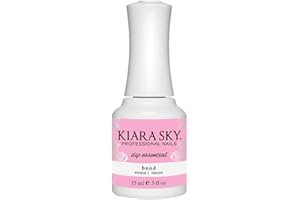 KIARA SKY Professional - Dip Manicure Nail Liquid Essentials - Long Lasting Nail Gel - Beauty Essentials Nail Design for Nail Art - Dip Liquids for Nails Repair Treatment 0.5 fl oz, Bond