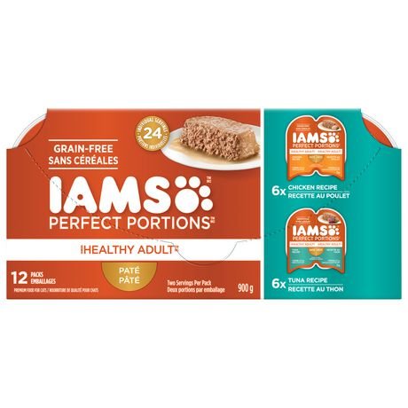 IAMS PURRFECT DELIGHTS Flaked Adult Wet Cat Food, Variety ...