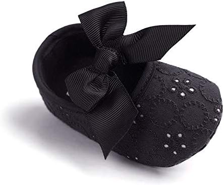 Child Ladies Princess Bowknot Comfortable Sole Fabric Crib Sneakers Sneaker