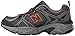New Balance Men's 481v2 Trail Running Shoe, Black/Orange, 10 D US