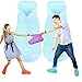 Cutedoy Shoe Covers,Outdoor Waterproof Silicone Shoes Covers and Reusable Rain Boots for Cycling,Outdoor,Camping,Fishing,Garden (White, M)