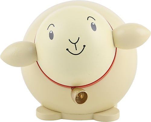 Small Figures & Ornaments Ball figure sheep colored - 6cm/ 2.3inch - PeWo