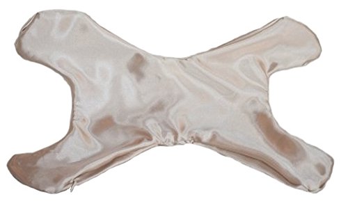 Save My Face Pillow Value Set In Satin Champagne Color Buy