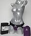 SpareParts HardWear Joque (Double Strap) Harness Adjustable and Washable Size A, Belt 20-50Inch HIPS, Leg Straps 10-16Inch