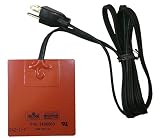 Zerostart 3400063 3.5 x 4.25 Silicone Pad Engine Oil, Transmission, Reservoir and Hydraulic Fluid Heater, 3½" x 4½" | 120 Volts | 250 Watts