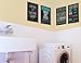 Stupell Home Décor Laundry Schedule Chalkboard Bathroom Wall Plaque, 10 x 0.5 x 15, Proudly Made in USA