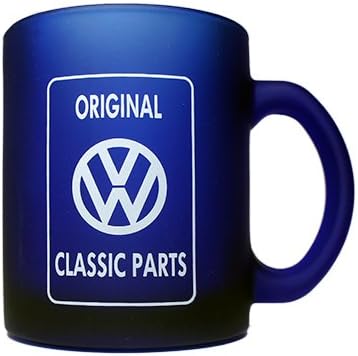 Amazon Com Volkswagen Original Classic Parts Coffee Mug Coffee Cups Mugs