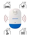 Ultrasonic Pest Repeller by AVA Electric Plug-in and Night Light for indoor Pest Control Device Rodents, Cockroaches, Spiders, Insects, Roaches, Flies, Ants, Mice, Rats (1)