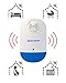 Ultrasonic Pest Repeller by AVA Electric Plug-in and Night Light for indoor Pest Control Device Rodents, Cockroaches, Spiders, Insects, Roaches, Flies, Ants, Mice, Rats (1)