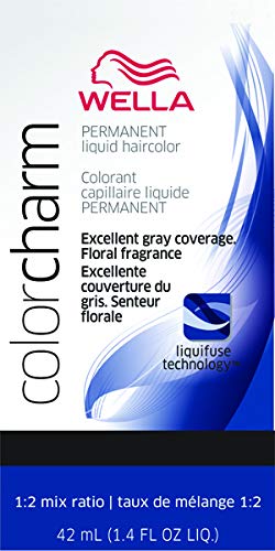 Wella Color Charm Liquid #0632 Medium Ash Blonde Haircolor