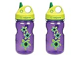Kids Grip-n-Gulp - Purple Sea Turtles Set of 2