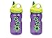 Kids Grip-n-Gulp - Variation Parent (Purple Sea Turtles Set of 2, 2 Count)