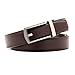 Men’s Comfort Genuine Leather Ratchet Belt, One Belt Fit Most to 46