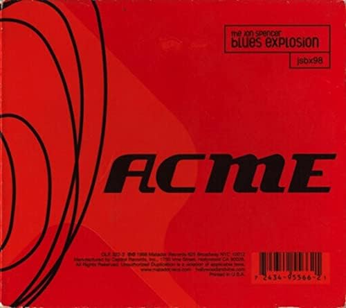 JON SPENCER ACME Extra Width　ジョンスペ　レコード Spencer, Jon Blues Explosion, Jon Spencer Blues Explosion - Extra