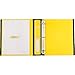 Staples 827605 1.5-Inch D-Ring Better Binder Yellow (19060)
