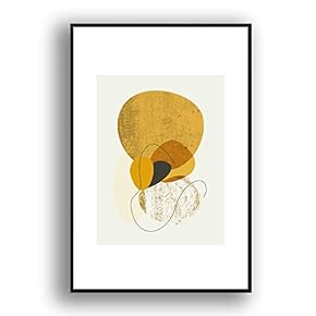 Framed Canvas Wall Art Abstract for Living...