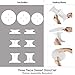 Three Piece Dessert Stand Set - Party DIY Round Display Stand