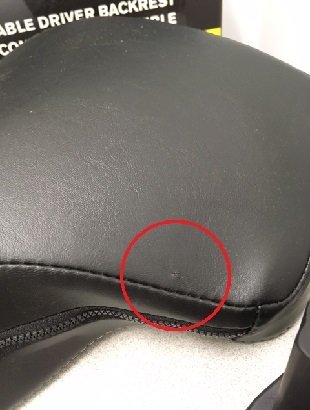 Can-Am Spyder Roadster Rt Driver Backrest For Comfort Seat 219400689 New Oem - Thumbnail 3
