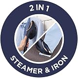 Russell Hobbs Steam Genie 2 in 1 Handheld Steamer with Ironing Option view 10