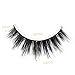 Lashes Natural Look False Eyelashes - Bepholan Fake Eyelashes 3D Super Fluffy False Lashes Black Band Wispy Lashes 3-Pack Faux Mink Lashes,XMZ21-3