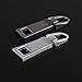 WXJ13 12 Pieces Zipper Head Luggage Accessories Leather Special Zipper Pull Card Detachable Pull Tab,2 Sizes, 2 Colors
