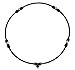 AZCOOLMIST Misting Fan Ring 12