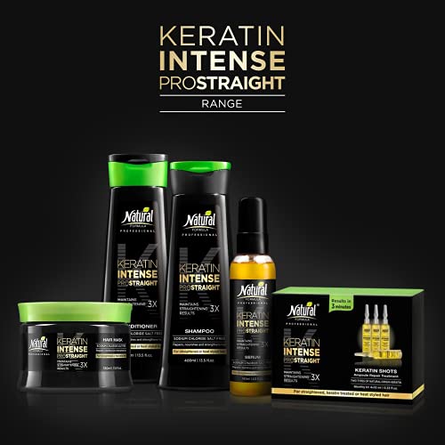 Natural FORMULA Keratin Intense Hair Serum Keratin Infused Dry