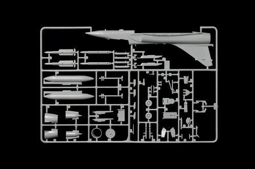 Italeri 510012005 - 1:72 IT Mein erster Bausatz Mirage 2000C, Flugzeug – Bild 7