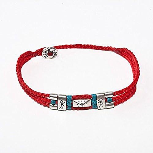 Vintage Genuine Candlewick Custom fit your My Babylonia "Relationship" Unisex Silver Bracelet Wristband Handmade Jewelry Perfect gift for Men women best friend gift