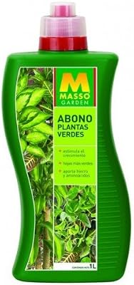Abono para plantas verdes 1L Massó: Amazon.es: Jardín