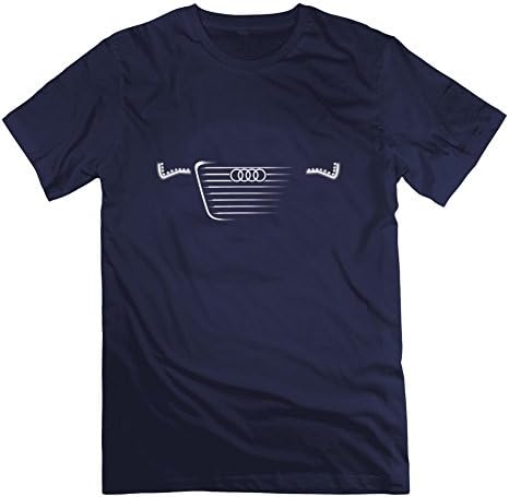 Audi A8 Front Avengers America Navy T-shirt Styling X-large For Men Image