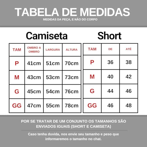 Kit 4 Conjuntos Dry Fit Masculino Academia Fitness Malha Fria | Kit com 4 Peças, Tecido Dry Fit, Malha Fria, Masculino, Academia e Fitness
