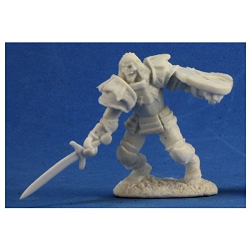 Reaper REM77348 Bones Barrow Warden 3 Miniature Figures