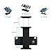Powerextra Tablet Holder Aluminum-Alloy 4-12 Inch IPad Holder Bracket + Belt Neck Lanyard Strap