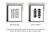 Black, Gray and White Abstract Contemporary Wall Art | 11x14 UNFRAMED Print | Modern Mid Century Wall Decor.