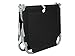 Large Elevated Pet Cot with Steel Frame - Foldable Raised Play and Rest Bed for Dogs and Cats with Bonus Storage Bag - 42
