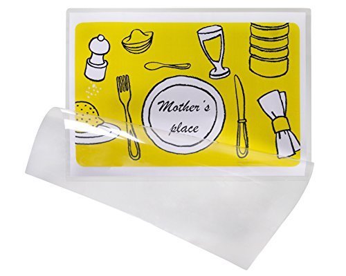 3L Kids 110910 Cold Laminating Sheets, Machine Free, A3