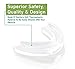 SleepHealth Premium Anti-Snoring Mouthpiece | Natural Snore Solution | Amazing Anti-Snoring Device, Sleeping Aid, Sleep Well at Night| FDA Approved Snore Stopper