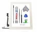 MMOBIEL Digitizer for iPad 4 (White) Touch Screen Front Display Assembly Incl Home Button flex Camera Holder Pre Installed Adhesives and Professional Tool kit
