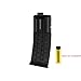 WORKER Mod Customized 15 Short Darts Magazine Quick Reload Clip for Nerf Modify Toy Color Black Transparent