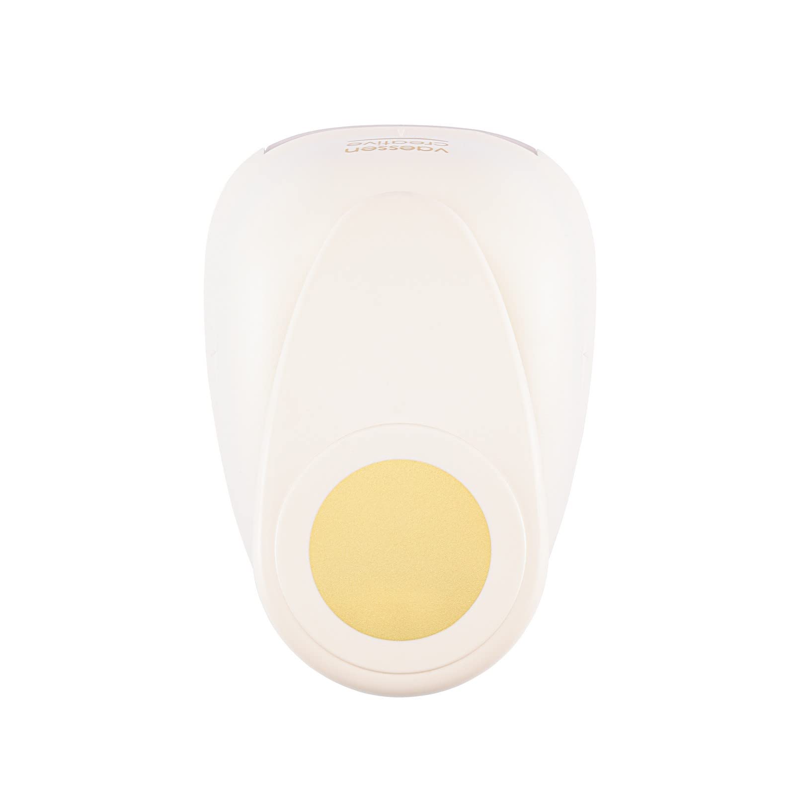 Vaessen Creative Craft Paper Punch - Circle - Ø 6,35 cm - Circle Cutter for Crafting and Card Making